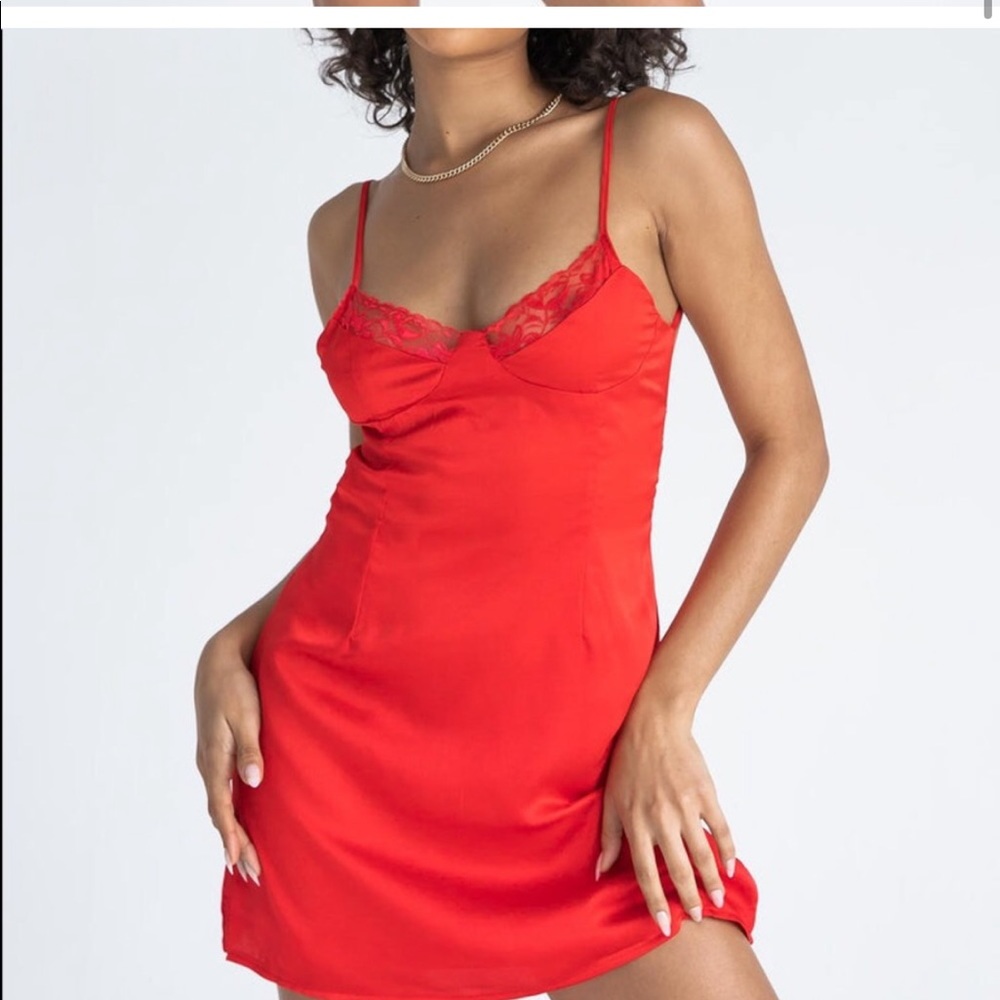princess polly joy mini dress